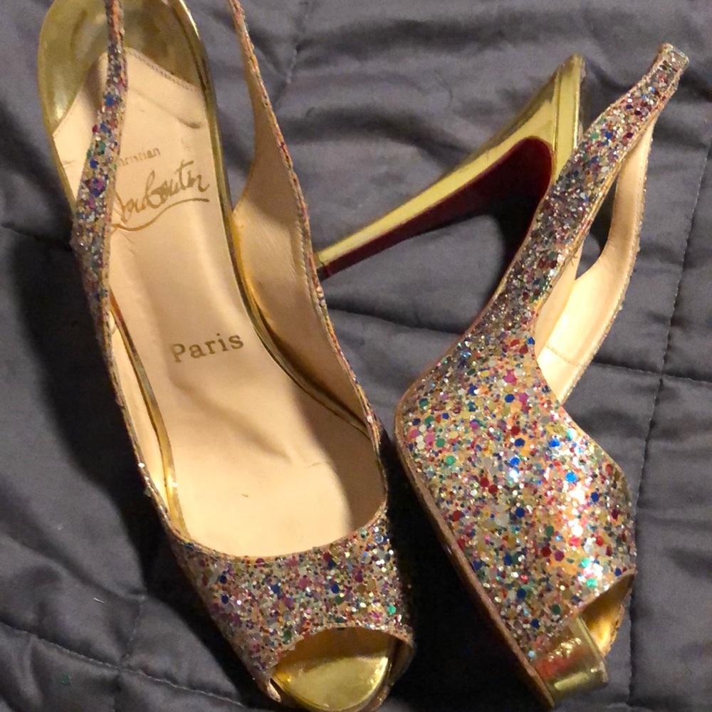 Christian Louboutin sz 37.5